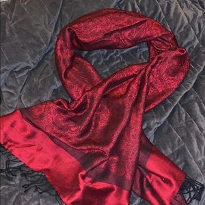 Beautiful Red Scarf